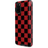 Red and Black Checkerboard Galaxy S20 Pro Case