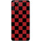 Red and Black Checkerboard Galaxy S20 Skin
