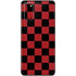 Red and Black Checkerboard Galaxy S20 Skin