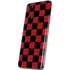 Red and Black Checkerboard Galaxy S20 Skin