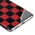 Red and Black Checkerboard Galaxy S20 Skin