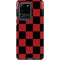 Red and Black Checkerboard Galaxy S20 Ultra 5G Pro Case