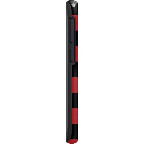 Red and Black Checkerboard Galaxy S20 Ultra 5G Pro Case