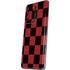 Red and Black Checkerboard Galaxy S20 Ultra 5G Skin