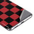 Red and Black Checkerboard Galaxy S20 Ultra 5G Skin
