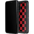 Red and Black Checkerboard Galaxy S20 Waterproof Case