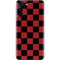 Red and Black Checkerboard Galaxy S21 5G Skin