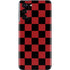 Red and Black Checkerboard Galaxy S21 5G Skin