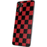 Red and Black Checkerboard Galaxy S21 5G Skin