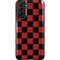 Red and Black Checkerboard Galaxy S21 Plus 5G Pro Case