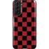 Red and Black Checkerboard Galaxy S21 Plus 5G Pro Case