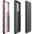 Red and Black Checkerboard Galaxy S21 Plus 5G Pro Case