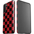 Red and Black Checkerboard Galaxy S21 Plus 5G Pro Case