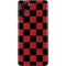 Red and Black Checkerboard Galaxy S21 Plus 5G Skin