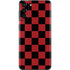 Red and Black Checkerboard Galaxy S21 Plus 5G Skin