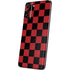 Red and Black Checkerboard Galaxy S21 Plus 5G Skin