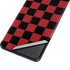 Red and Black Checkerboard Galaxy S21 Plus 5G Skin