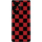 Red and Black Checkerboard Galaxy S21 Ultra 5G Skin