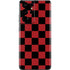 Red and Black Checkerboard Galaxy S21 Ultra 5G Skin