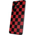 Red and Black Checkerboard Galaxy S21 Ultra 5G Skin