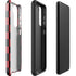 Red and Black Checkerboard Galaxy S22 Plus Pro Case