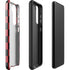 Red and Black Checkerboard Galaxy S22 Pro Case