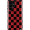 Red and Black Checkerboard Galaxy S22 Ultra Pro Case
