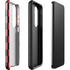 Red and Black Checkerboard Galaxy S23 Pro Case