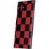 Red and Black Checkerboard Galaxy S23 Ultra Skin