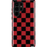 Red and Black Checkerboard Galaxy S24 Ultra Impact Case