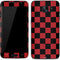 Red and Black Checkerboard Galaxy S7 Skin