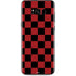Red and Black Checkerboard Galaxy S8 Plus Skin