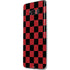 Red and Black Checkerboard Galaxy S8 Plus Skin