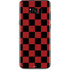 Red and Black Checkerboard Galaxy S8 Skin
