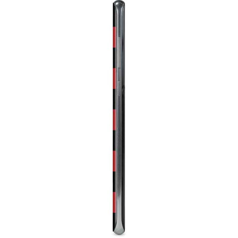 Red and Black Checkerboard Galaxy S8 Skin