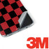Red and Black Checkerboard Galaxy S8 Skin
