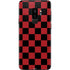 Red and Black Checkerboard Galaxy S9 Plus Skin
