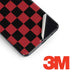 Red and Black Checkerboard Galaxy S9 Plus Skin
