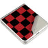 Red and Black Checkerboard Galaxy Z Flip3 5G Skin