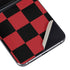 Red and Black Checkerboard Galaxy Z Flip5 5G Skin