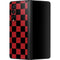 Red and Black Checkerboard Galaxy Z Fold3 5G Skin
