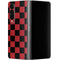 Red and Black Checkerboard Galaxy Z Fold4 5G Skin