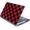Red and Black Checkerboard Generic Laptop Skin