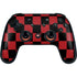 Red and Black Checkerboard Google Stadia Controller Skin