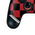 Red and Black Checkerboard Google Stadia Controller Skin