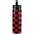 Red and Black Checkerboard Hydro Flask 20oz Wide Mouth Skin