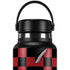Red and Black Checkerboard Hydro Flask 32oz Wide Mouth Skin