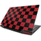 Red and Black Checkerboard Lenovo IdeaPad Skin