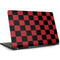 Red and Black Checkerboard Dell Inspiron Skin