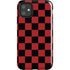 Red and Black Checkerboard iPhone 11 Impact Case